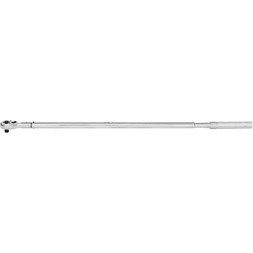 JITW-34600 Industrial Series Torque Wrench, Click, 3/4" Square Drive, 150 - 600 lbf. Ft Action Paper