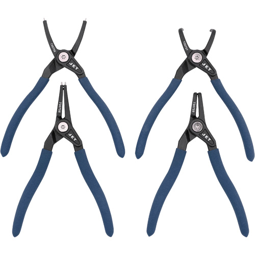 SRP-770S Jeu de pinces &agrave; anneau &eacute;lastique pour usage tr&egrave;s intensifs, 4 Morcea Action Paper
