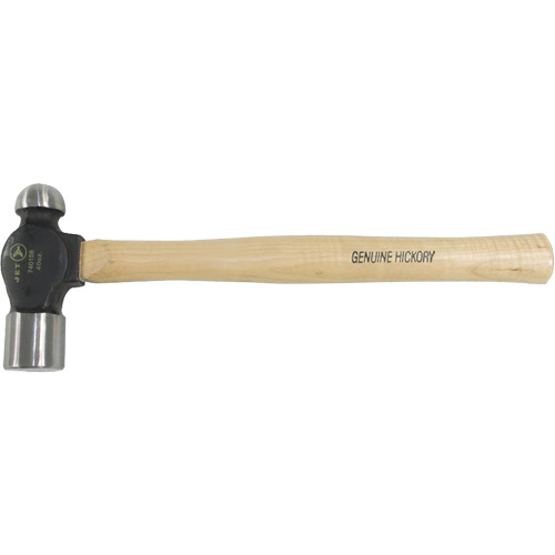 BP-40H Marteau &agrave; panne ronde avec manche en hickory, Poids de la t&ecirc;te 40 oz, Face Ordinaire, Prise Bois Action Paper