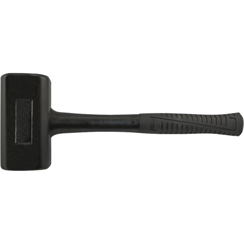DB-300HD Dead Blow Sledge Hammer, 3 lbs., Textured Grip Action Paper