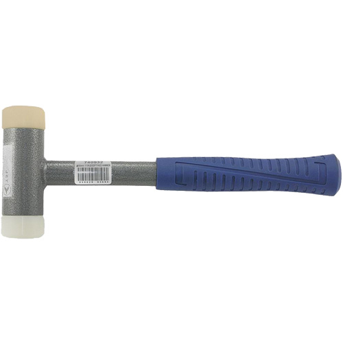 SFH-125 Soft Face Dead Blow Hammer, 20 oz., Textured Grip Action Paper
