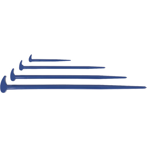 JRPB-4S Rolling Head Pry Bar Set, 4 Pcs. Action Paper