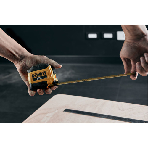 Atomic Compact Series Tape Measure, 1-1/8" x 25' Action Paper