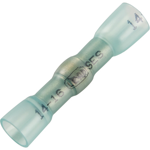 Crimp Solder & Seal Butt Connectors Action Paper