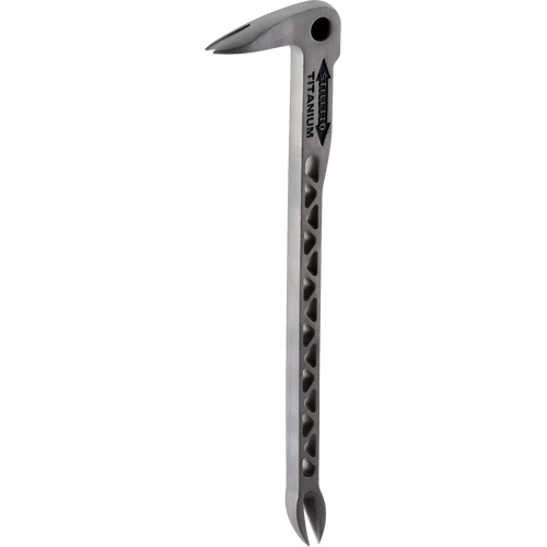 Pied de biche en titane, 3" la x 11-1/2" lo Action Paper