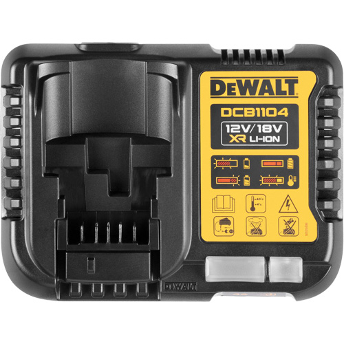 Battery Charger, 20 V, Lithium-Ion Action Paper