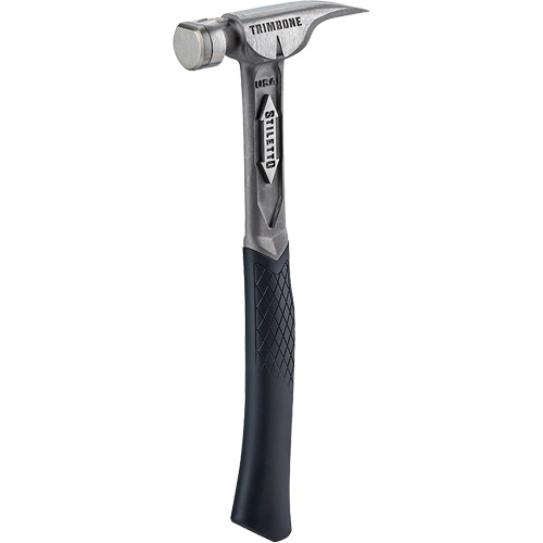 Stiletto Trimbone Titanium Finish Hammer Action Paper