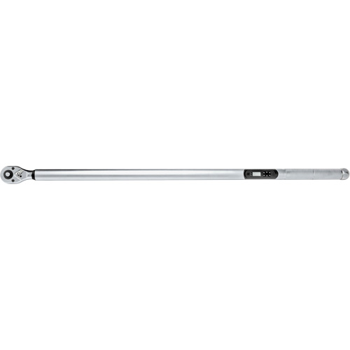Torque Wrench, Electronic, 3/4" Square Drive, 70 - 750 ft-lbs. Action Paper