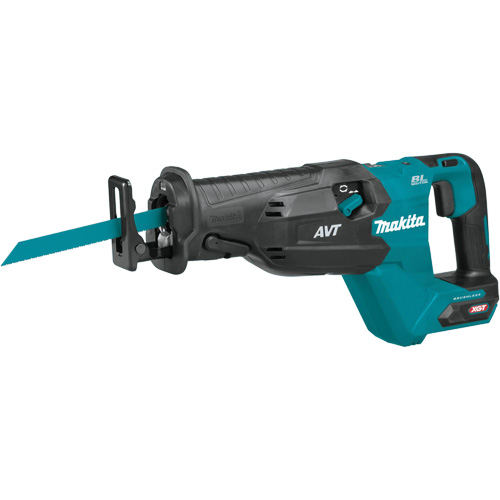 Scie alternative sans fil avec moteur sans balai XGT (outil seulement), 40 V, Lithium-ion Bloc-pile, 0-3000 coups/min Action Paper