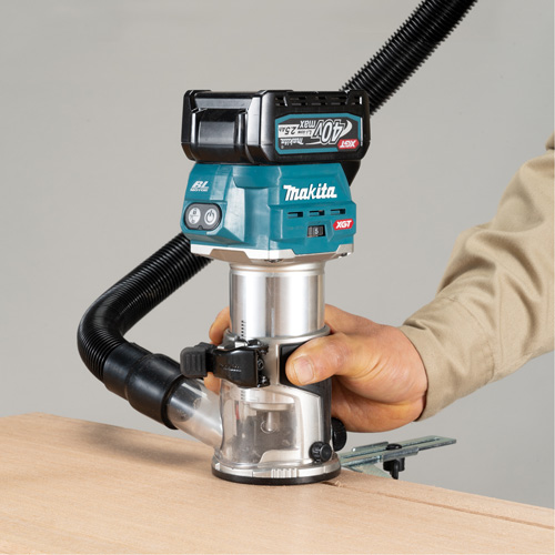 XGT Brushless Cordless Compact Router (Tool Only) Action Paper