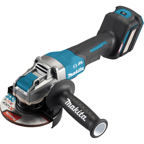XGT Brushless Cordless X-Lock Angle Grinder with Paddle Switch (Tool Only), 5" Wheel, 40 V Action Paper