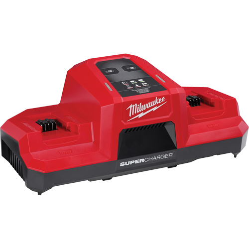 M18 Dual Bay Simultaneous Super Charger, 18 V, Lithium-Ion Action Paper