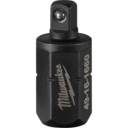 Adaptateur d'enclume pour rochet polygonal Insider, Douille 1/4", 0,55" lo, Sph&eacute;rique Action Paper