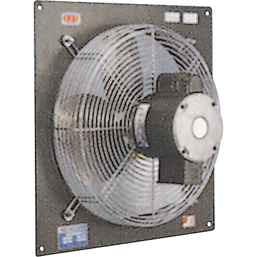 Fan Panel 12" Dia, 2 Speeds, 1/4 HP, 1140-1725 RPM Action Paper