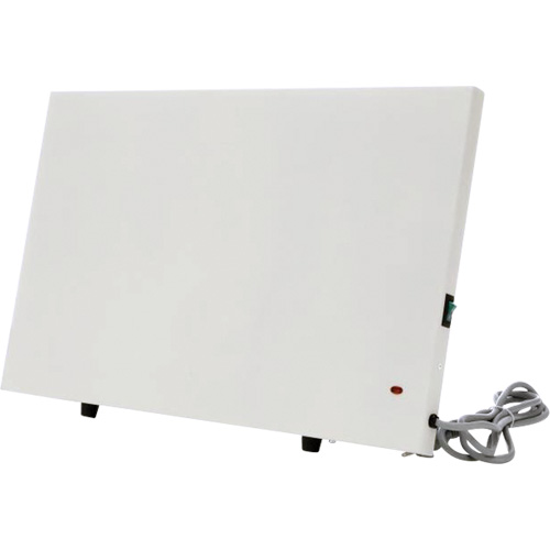 Plug-In Under Desk Heater, Radiant Heat, Electric Action Paper
