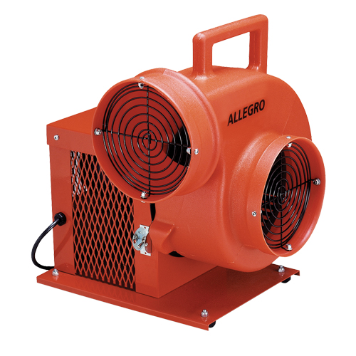 8" Centrifugal Blowers, 1/3 HP, 1066 CFM Action Paper