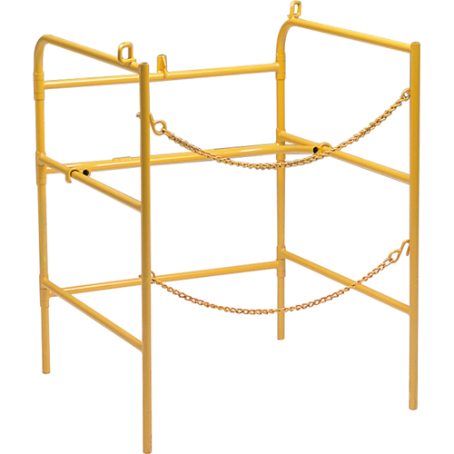 Barri&egrave;res de trou d'homme, Acier Action Paper