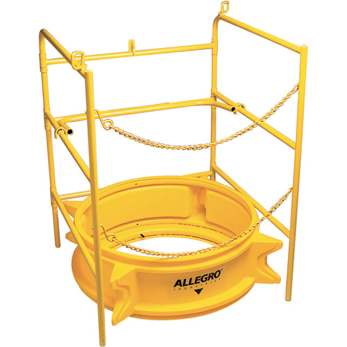 Manhole Shields, Plastic Action Paper