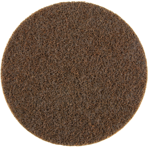 Disque de conditionnement de surface Scotch-Brite, 5" dia., Oxyde d'aluminium Action Paper
