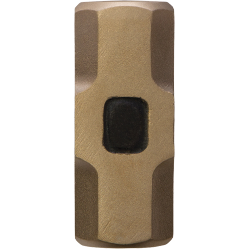 Double-Face Engineer's Hammer, 2.00 lbs. Head Weight, 14" L Action Paper