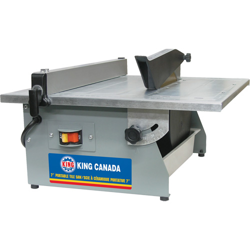 7" Portable Tile Saw Action Paper