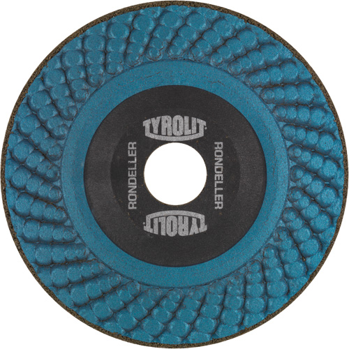 Rondeller Semi-Flexible Grinding Wheel Action Paper