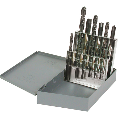 Jeu de forets & tarauds Blue Wizard, 18 morceaux Action Paper