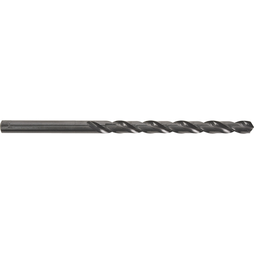Straight Shank Taper Length Drill Bit, 1/16", High Speed Steel Action Paper