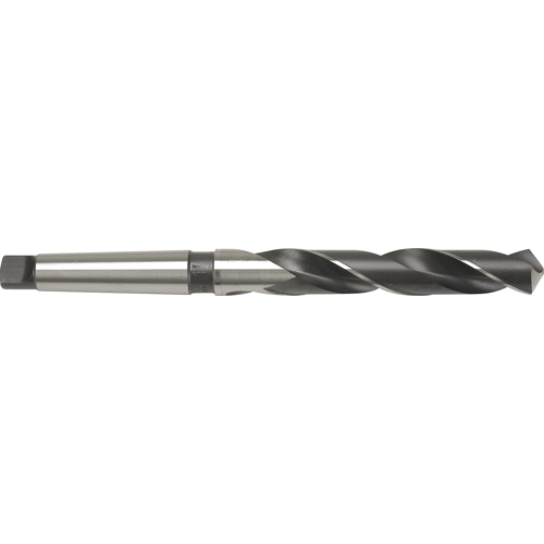 Morse Taper Shank Drill Bit, 1/8", High Speed Steel Action Paper