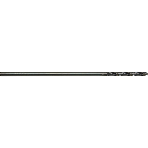 Aircraft Extension Drill Bit, 3/64", High Speed Steel, 3/4" Flute Action Paper