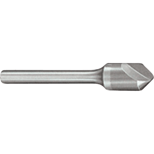 Fraise conique, 1/8", Carbure, Angle de 82°, 1 cannelures Action Paper