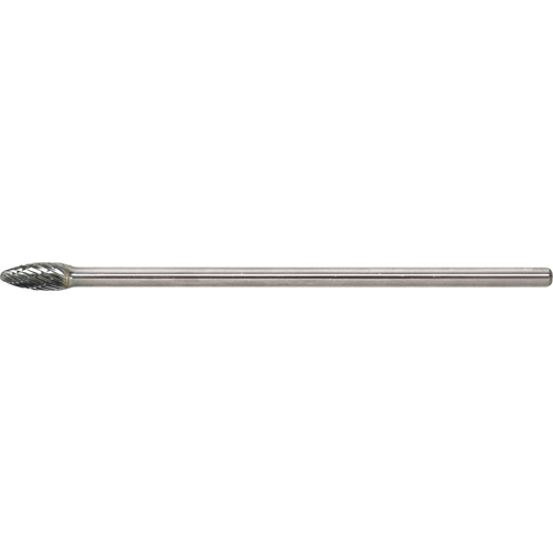 Fraise au carbure dur, SH-2L6, 5/16" dia., 3/4" Prof. de la coupe Action Paper