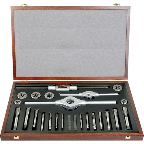 Hand Tap & Die Set Action Paper