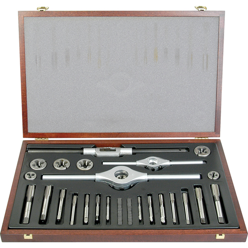 Hand Tap & Die Set Action Paper
