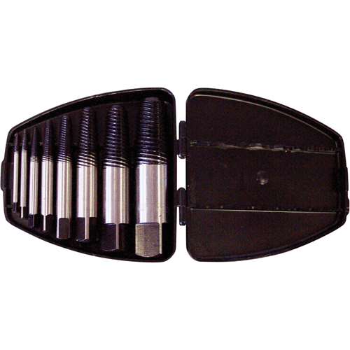 Screw Extractor Set, 5 Pieces Action Paper