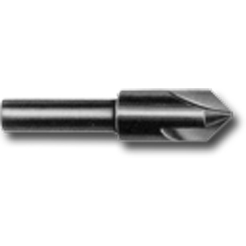 Countersink, 1", High Speed Steel, 82° Angle, 3 Flutes Action Paper