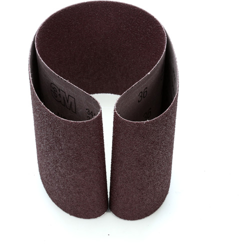 Cloth Belt 241D, 6" W x 48" L, Aluminum Oxide, 36 Grit Action Paper