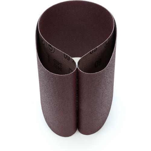 Cloth Belt 241D, 6" W x 48" L, Aluminum Oxide, 60 Grit Action Paper