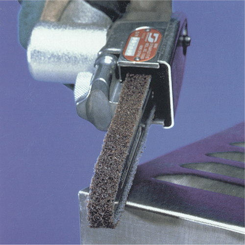 Scotch-Brite Surface Conditioning File Belts Action Paper