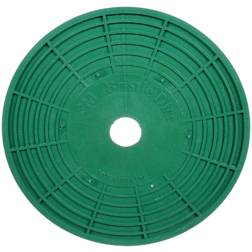 Scotch-Brite Bristle Disc, Ceramic, 50 Grit, 7" Dia. Action Paper