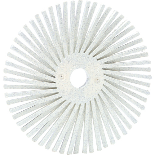 Scotch-Brite Radial Bristle Discs, 120 Grit, 3" Dia. Action Paper