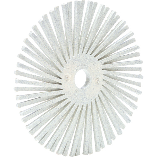 Scotch-Brite Radial Bristle Discs, 120 Grit, 3" Dia. Action Paper