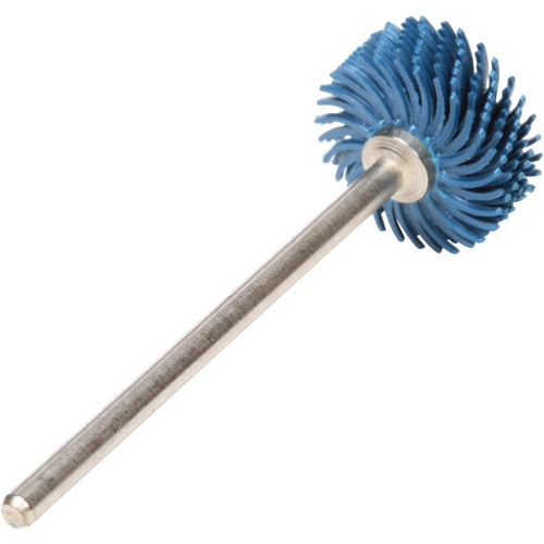Scotch-Brite Radial Bristle Discs, P400X Grit, 9/16" Dia. Action Paper