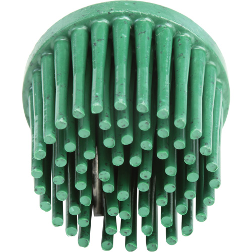 Roloc Bristle Discs, 120 Grit, 1" Dia. Action Paper