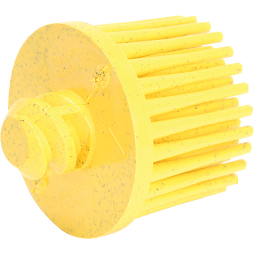 Roloc Bristle Discs, 80 Grit, 1" Dia. Action Paper