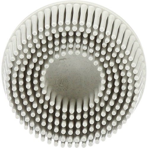 Scotch-Brite Roloc Bristle Discs, 120 Grit, 2" Dia. Action Paper