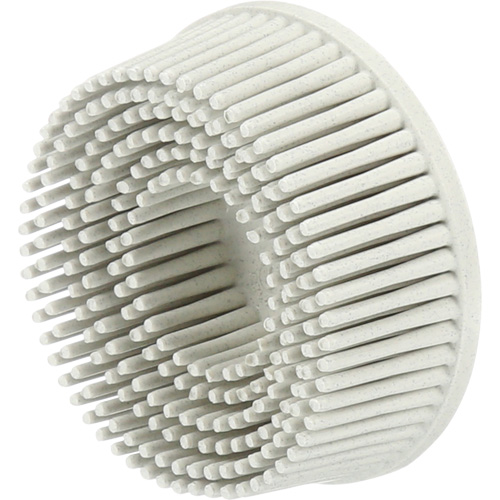 Scotch-Brite Roloc Bristle Discs, 120 Grit, 2" Dia. Action Paper