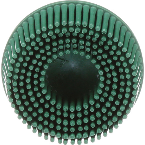 Scotch-Brite Roloc Bristle Discs, 50 Grit, 2" Dia. Action Paper