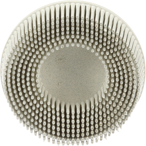 Scotch-Brite Roloc Bristle Discs, 120 Grit, 3" Dia. Action Paper