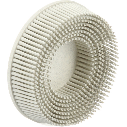 Scotch-Brite Roloc Bristle Discs, 120 Grit, 3" Dia. Action Paper